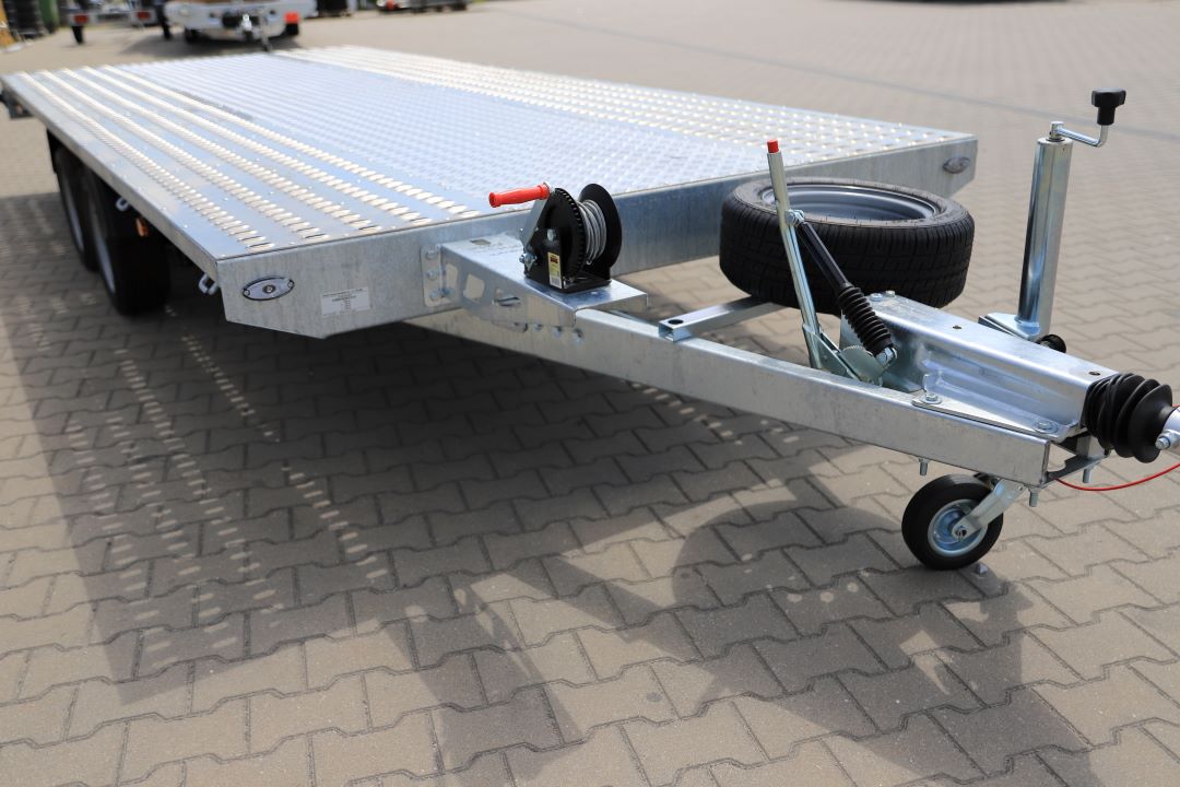 Niewiadów Mars NM 5.0 - zweiachsiger Autotransporter, 500x210 cm, zGG 3500 kg - Bild 9