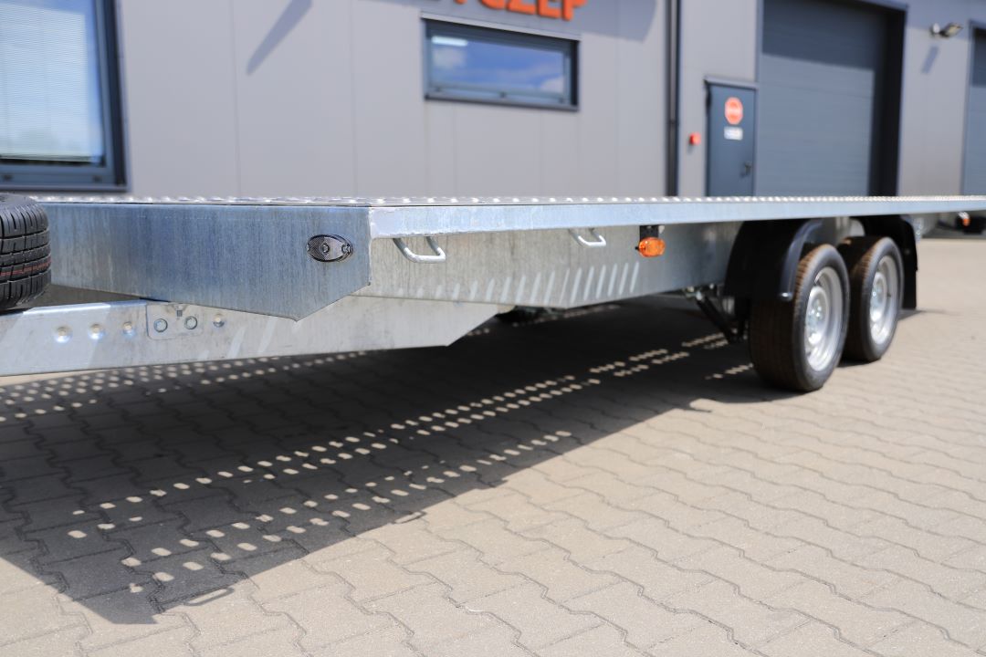 Niewiadów Mars NM 5.0 - zweiachsiger Autotransporter, 500x210 cm, zGG 3500 kg - Bild 10