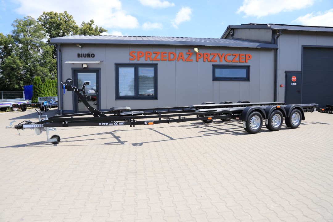 Lorries PP35-9825 - Bootsanhänger, 980x250 cm, zGG 3500 kg