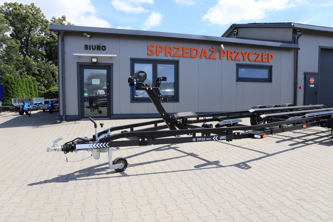 Lorries PP35-9825 - boat trailer, 980x250 cm, GVW 3500 kg - image 2