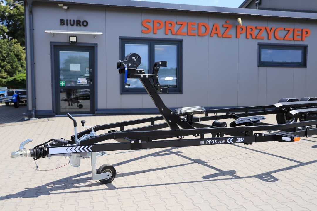 Lorries PP35-9825 - boat trailer, 980x250 cm, GVW 3500 kg - image 3