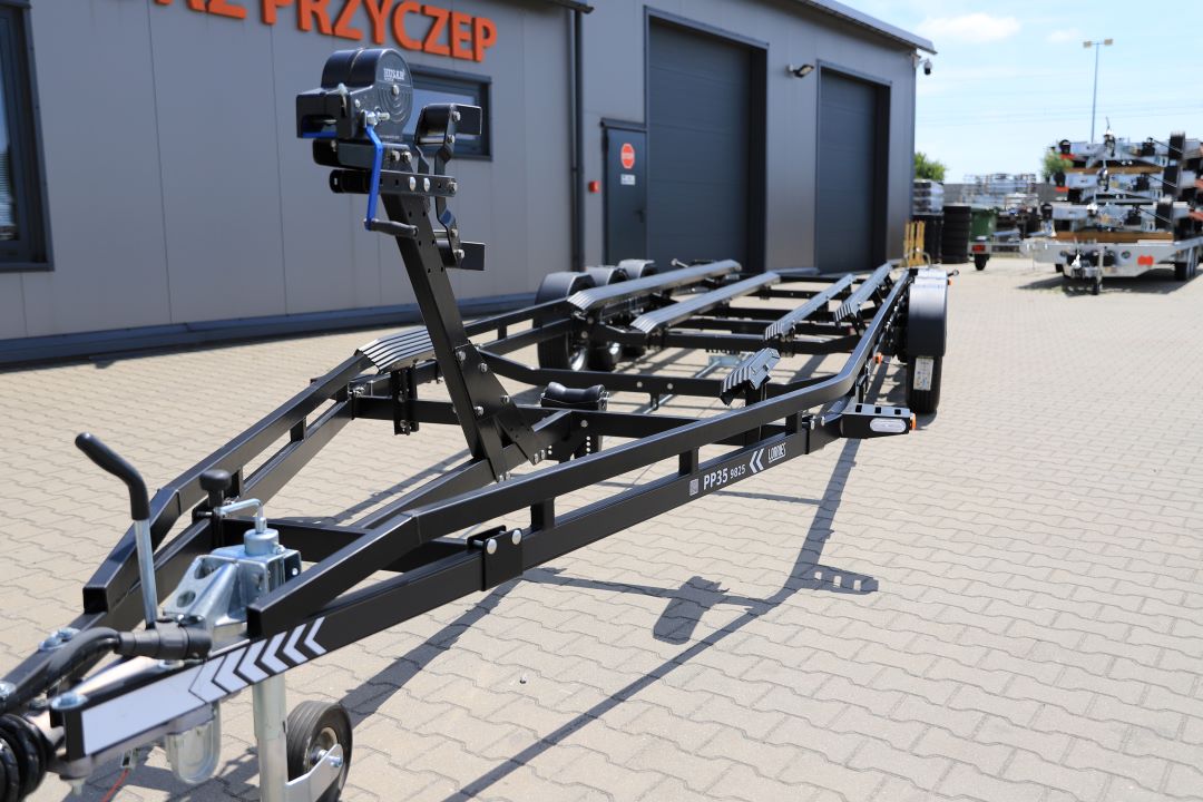 Lorries PP35-9825 - boat trailer, 980x250 cm, GVW 3500 kg - image 4