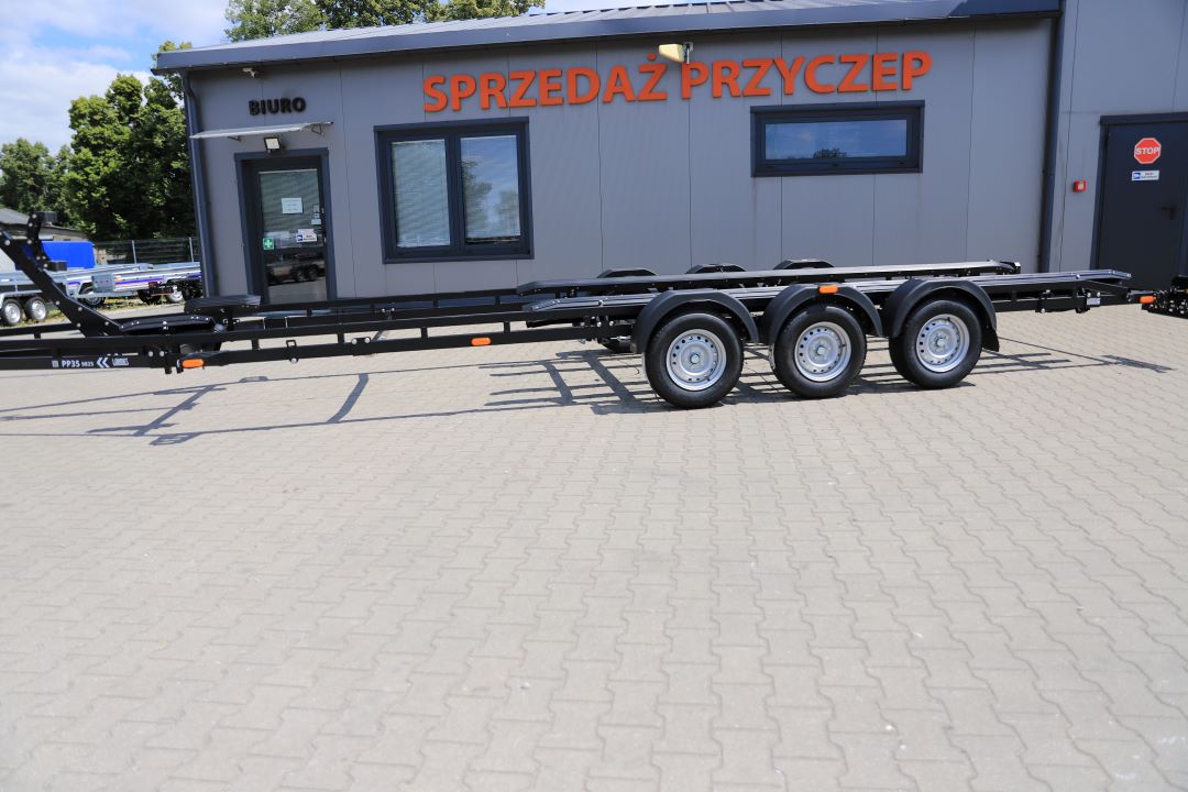 Lorries PP35-9825 - boat trailer, 980x250 cm, GVW 3500 kg - image 5
