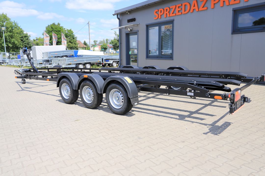 Lorries PP35-9825 - boat trailer, 980x250 cm, GVW 3500 kg - image 6