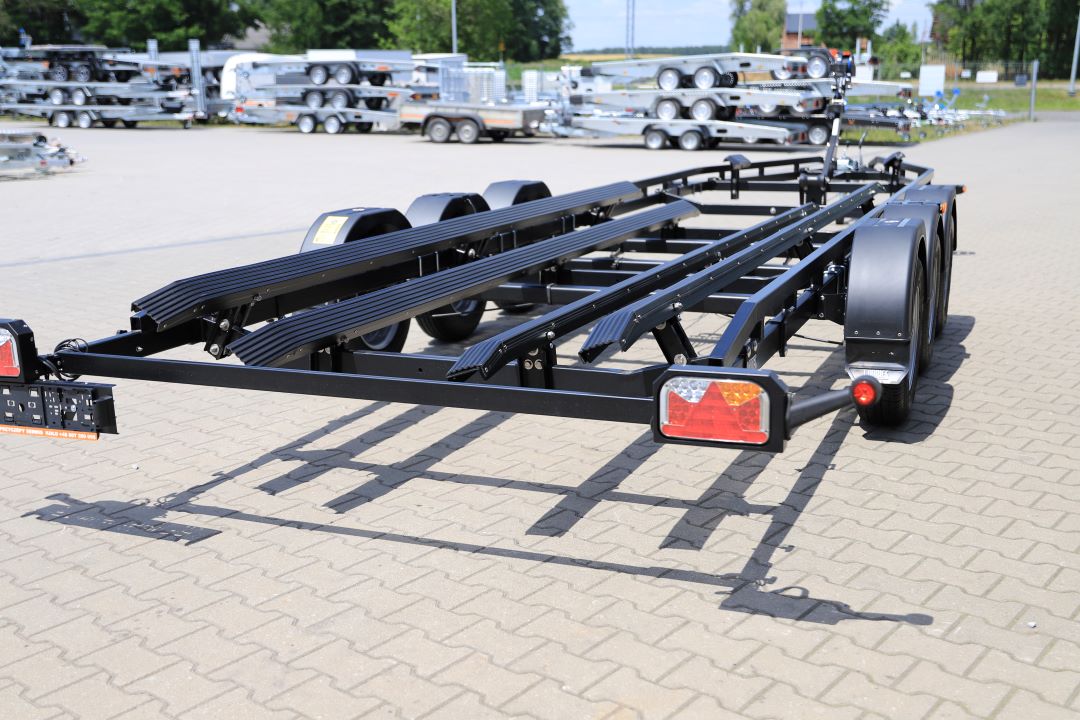 Lorries PP35-9825 - boat trailer, 980x250 cm, GVW 3500 kg - image 7