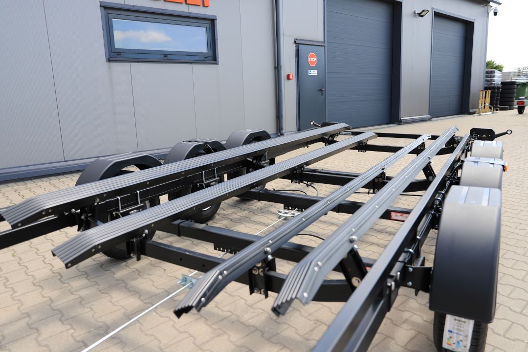 Lorries PP35-9825 - boat trailer, 980x250 cm, GVW 3500 kg - image 9
