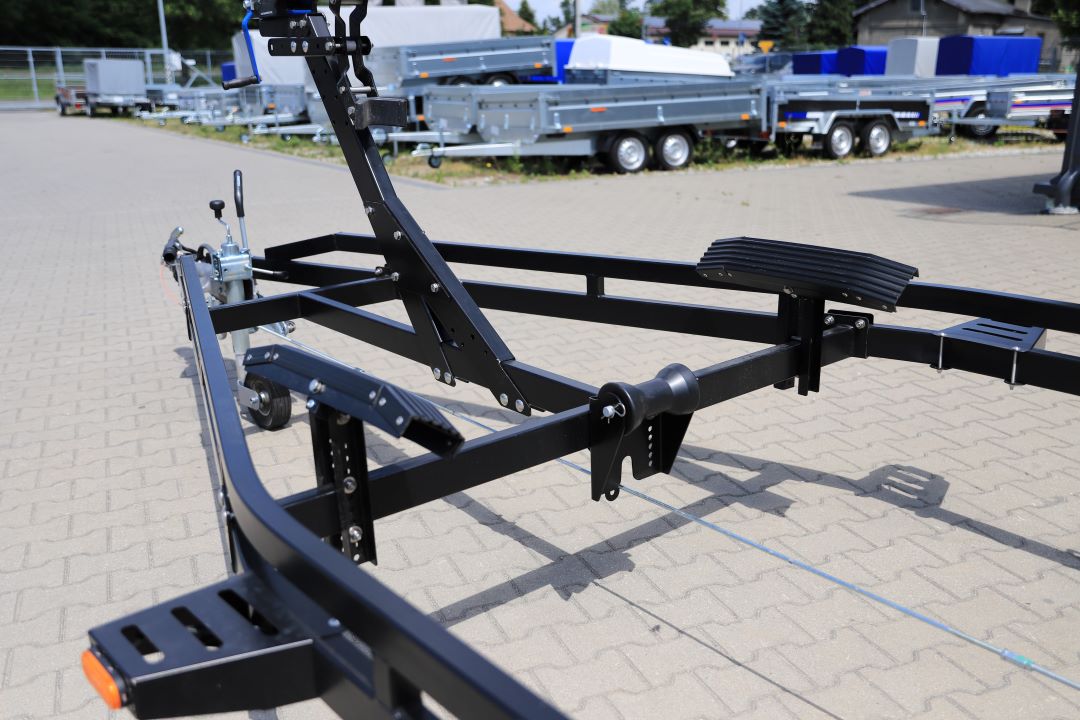 Lorries PP35-9825 - boat trailer, 980x250 cm, GVW 3500 kg - image 10