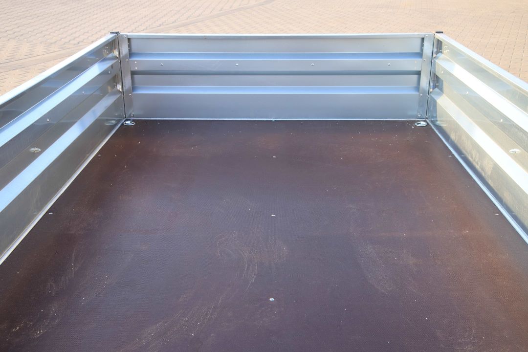 Vesta LIGHT 25 DA - light twin-axle trailer, 251x135 cm, GVW 750 kg - image 8