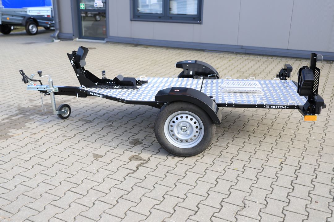 Balhanger MOTO-1 – przyczepa motocyklowa / quad, 238x104 cm, DMC 750 kg - zdjęcie 3