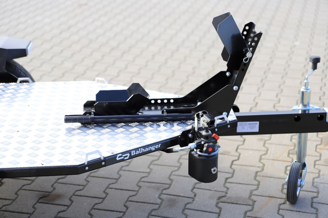 Balhanger MOTO-1 – przyczepa motocyklowa / quad, 238x104 cm, DMC 750 kg - zdjęcie 7