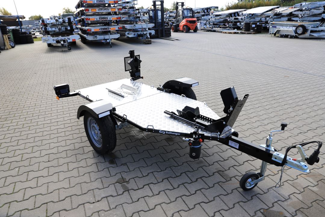 Balhanger MOTO-1 – przyczepa motocyklowa / quad, 238x104 cm, DMC 750 kg - zdjęcie 8