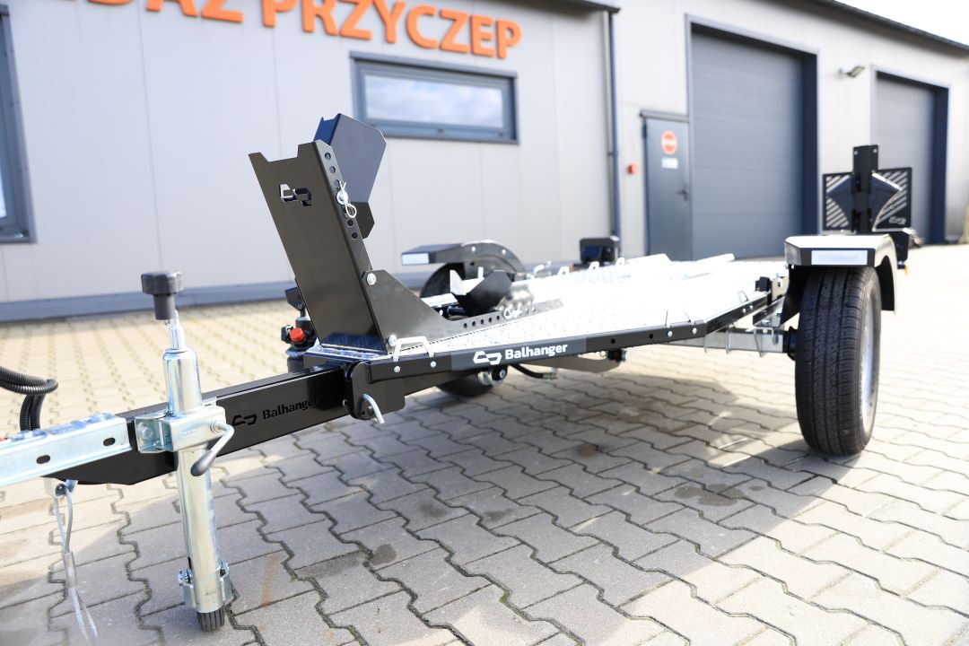 Balhanger MOTO-1 – przyczepa motocyklowa / quad, 238x104 cm, DMC 750 kg - zdjęcie 9