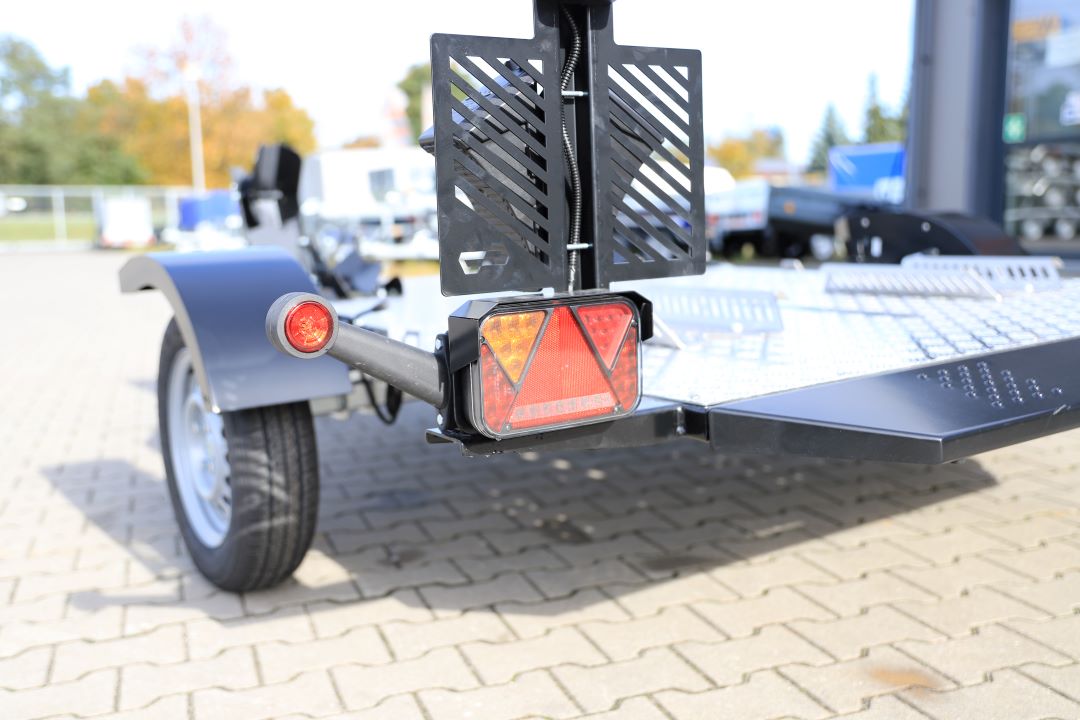 Balhanger MOTO-2 – przyczepa motocyklowa / quad, 239x174 cm, DMC 750 kg - zdjęcie 8