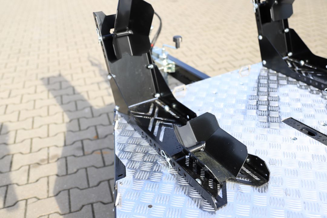 Balhanger MOTO-2 – przyczepa motocyklowa / quad, 239x174 cm, DMC 750 kg - zdjęcie 10