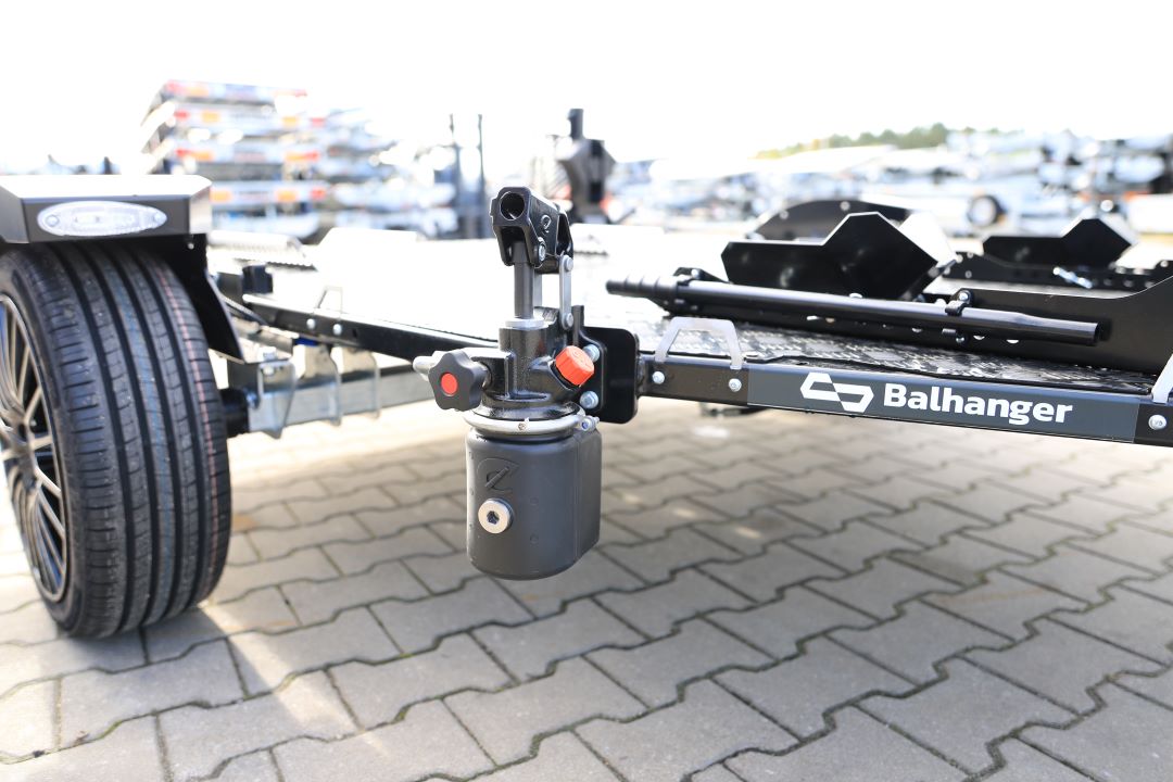 Balhanger MOTO-2 BLACK – przyczepa motocyklowa / quad, 239x174 cm, DMC 750 kg - zdjęcie 8
