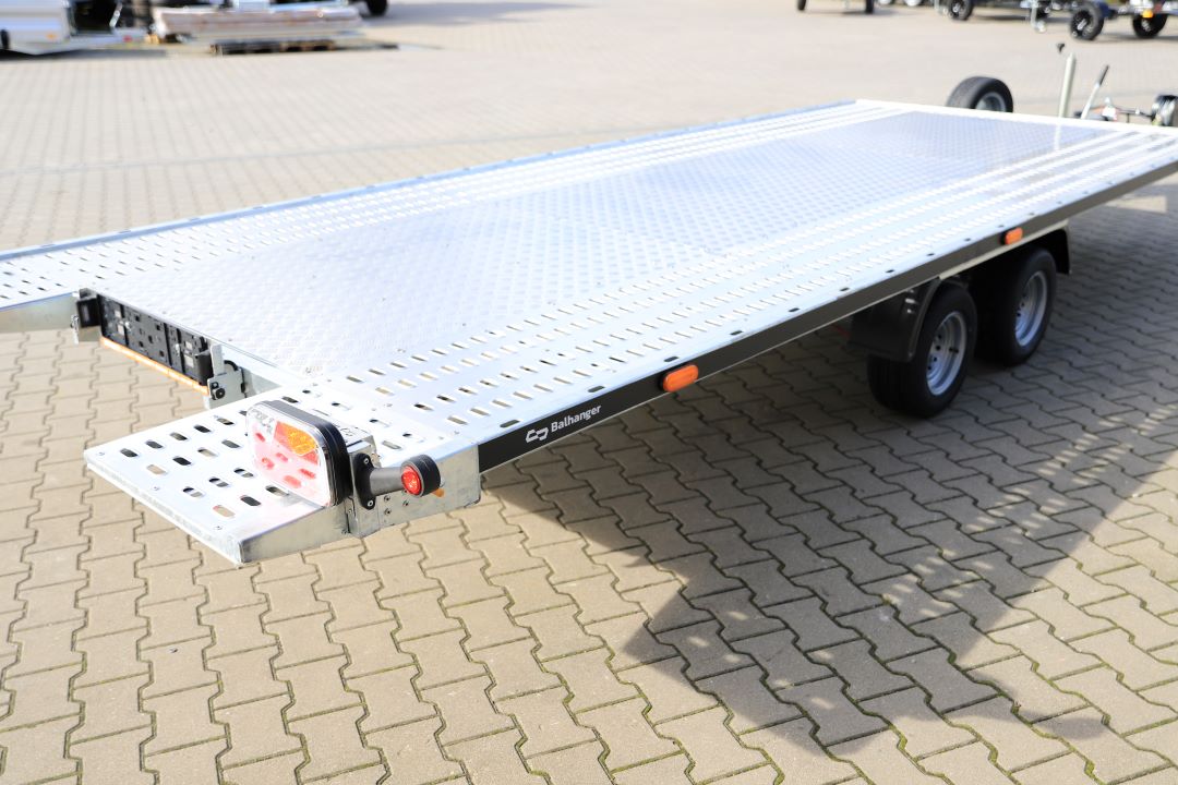Balhanger OPTI 3050 - twin-axle car transporter, 500x210 cm, GVW 3000 kg - image 6