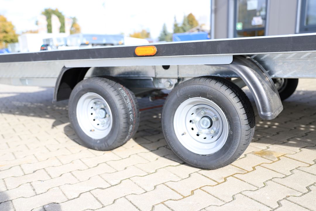 Balhanger OPTI 3050 - twin-axle car transporter, 500x210 cm, GVW 3000 kg - image 9