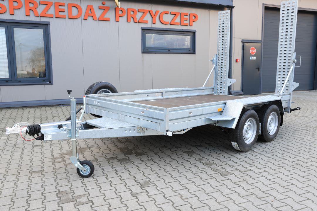 Niewiadów DMC - mini excavator / construction equipment trailer, 350x180 cm, GVW 3500 kg - image 2