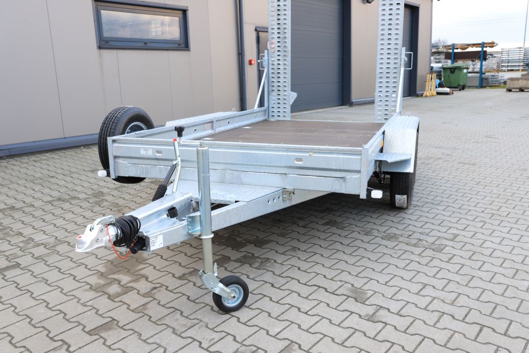 Niewiadów DMC - mini excavator / construction equipment trailer, 350x180 cm, GVW 3500 kg - image 3