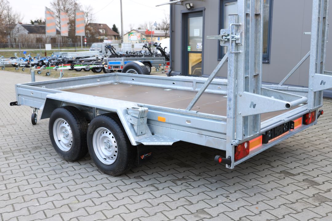 Niewiadów DMC - mini excavator / construction equipment trailer, 350x180 cm, GVW 3500 kg - image 6
