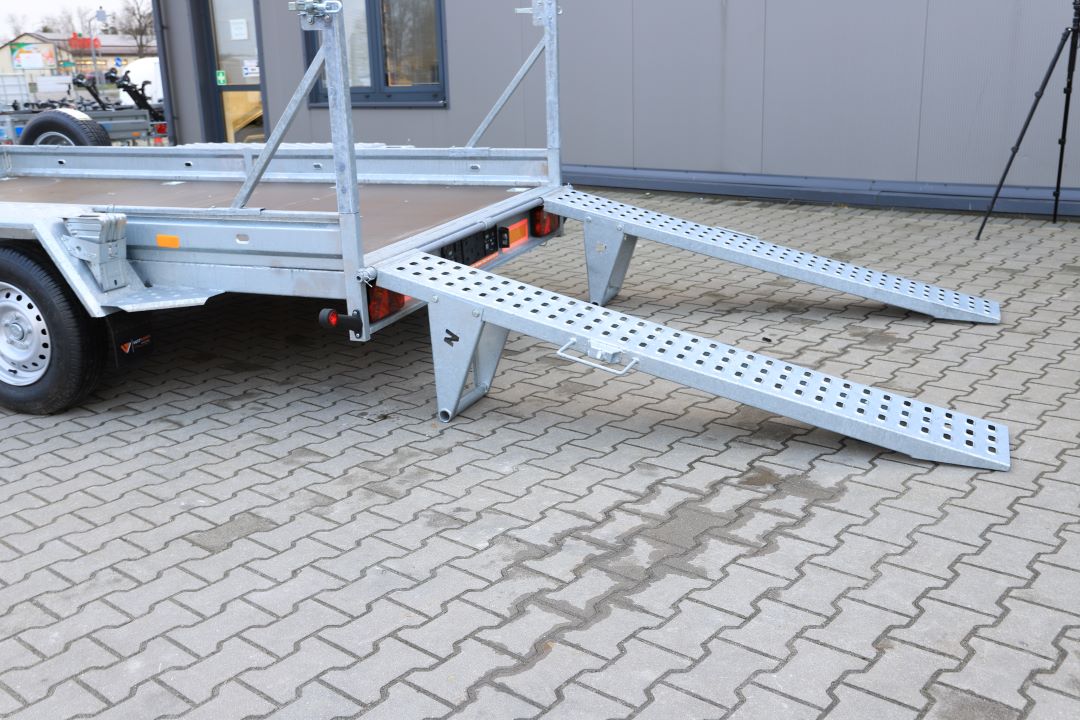 Niewiadów DMC - mini excavator / construction equipment trailer, 350x180 cm, GVW 3500 kg - image 8