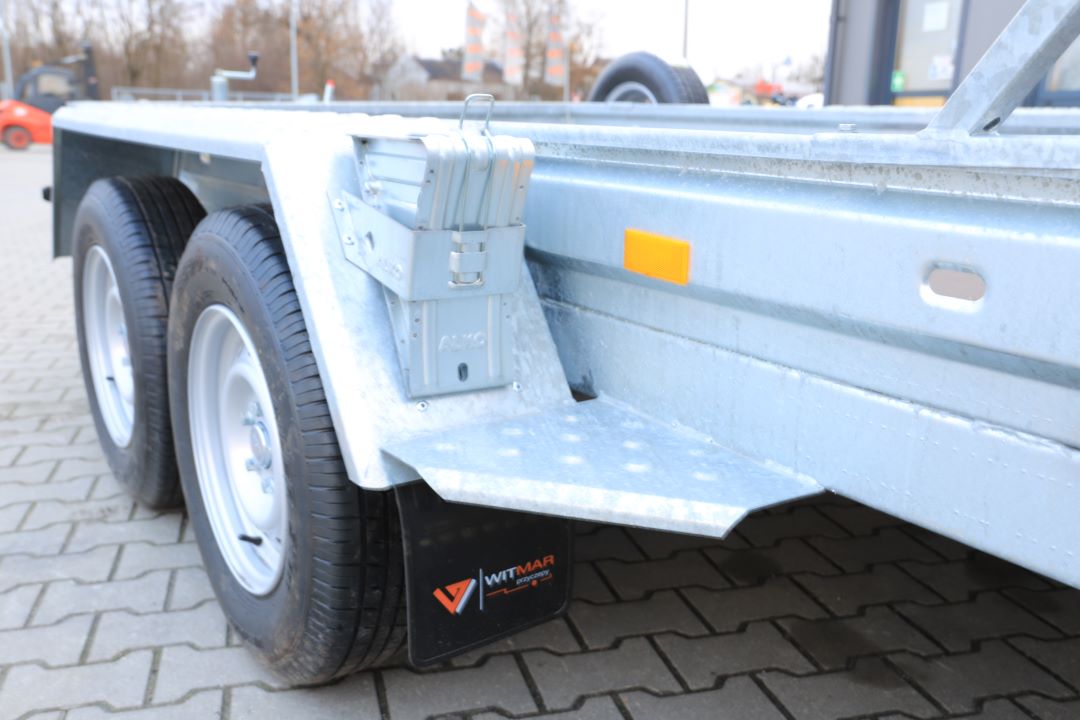 Niewiadów DMC - mini excavator / construction equipment trailer, 350x180 cm, GVW 3500 kg - image 10