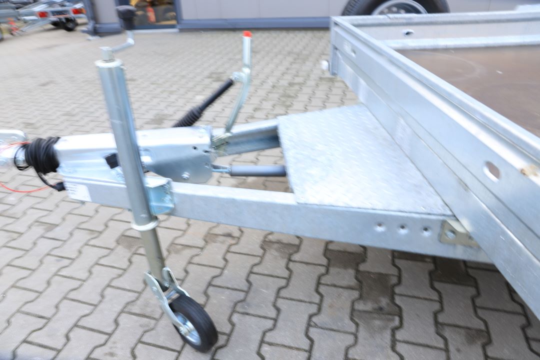 Niewiadów DMC - mini excavator / construction equipment trailer, 350x180 cm, GVW 3500 kg - image 11