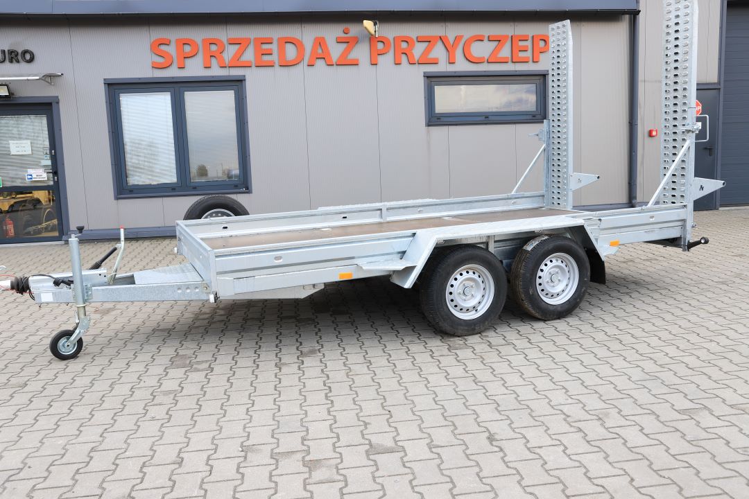 Niewiadów DMC - Anhänger für Minibagger und Baumaschinen, 400x190 cm, zGG 3500 kg