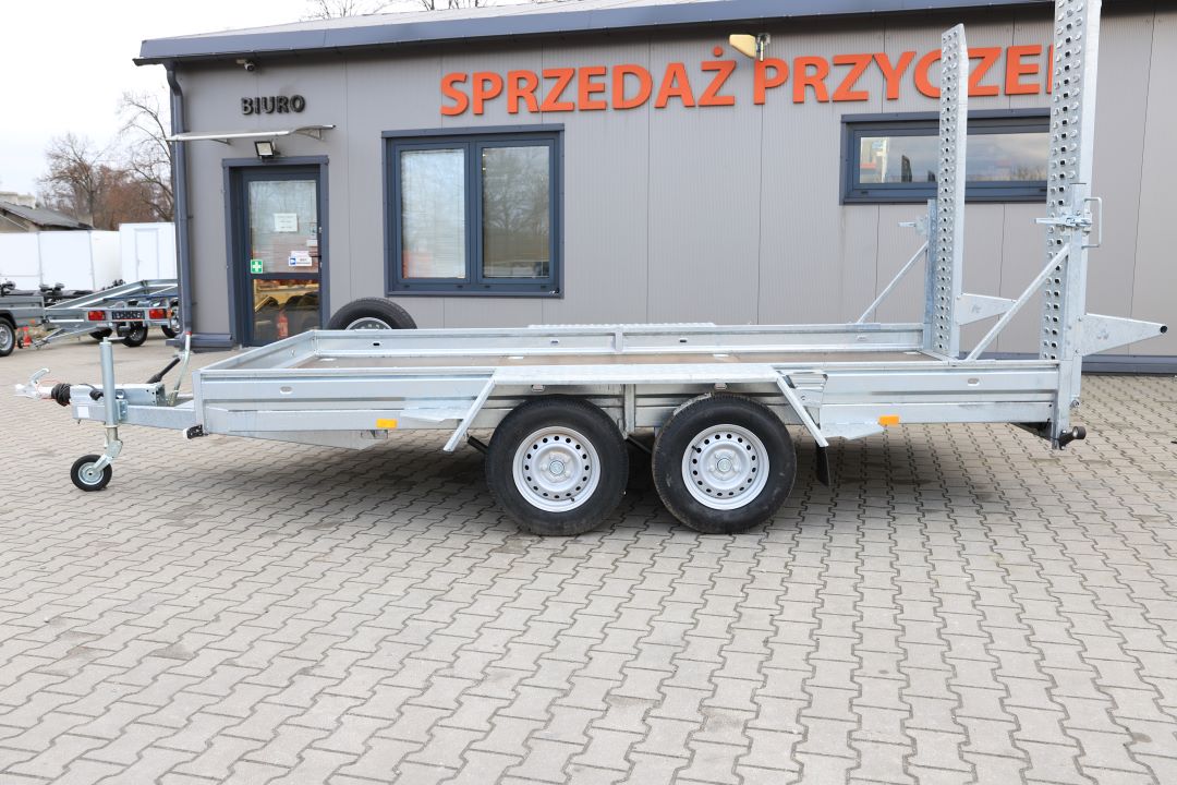 Niewiadów DMC - Anhänger für Minibagger und Baumaschinen, 400x190 cm, zGG 3500 kg - Bild 2