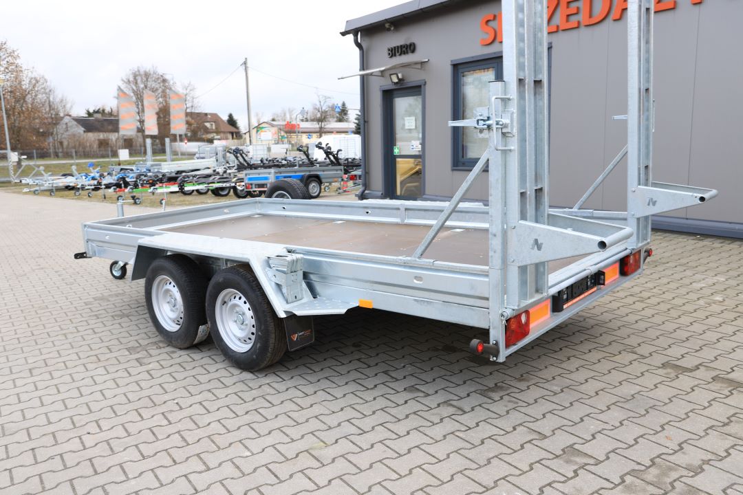 Niewiadów DMC - Anhänger für Minibagger und Baumaschinen, 400x190 cm, zGG 3500 kg - Bild 3