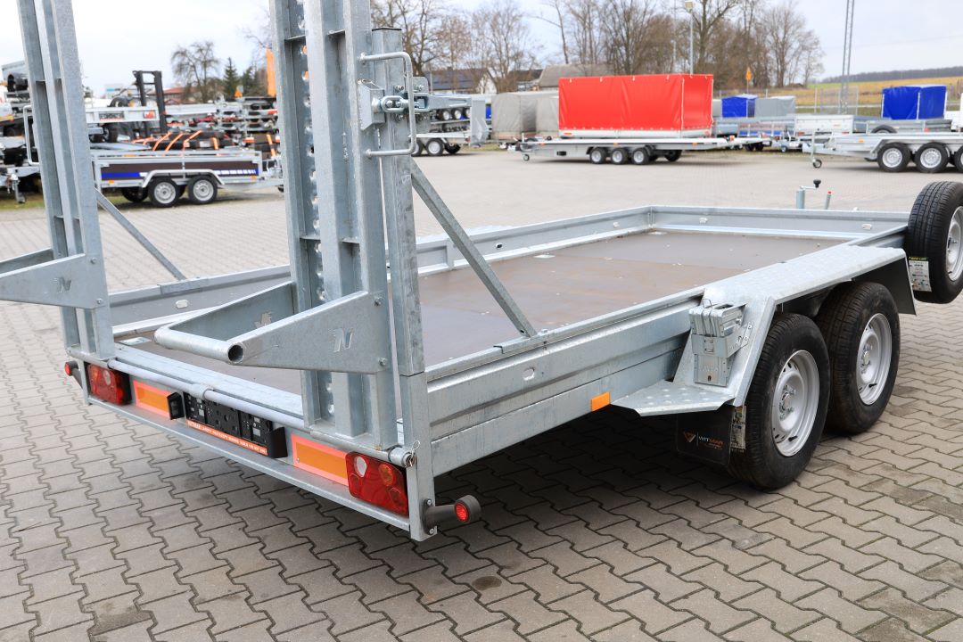 Niewiadów DMC - Anhänger für Minibagger und Baumaschinen, 400x190 cm, zGG 3500 kg - Bild 5