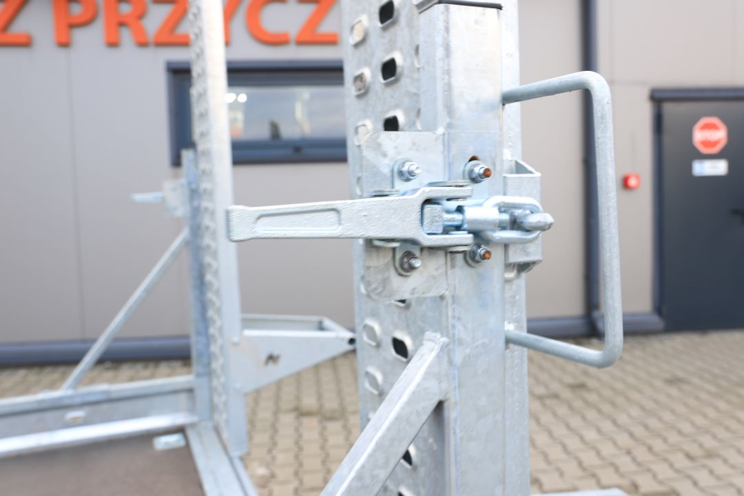 Niewiadów DMC - Anhänger für Minibagger und Baumaschinen, 400x190 cm, zGG 3500 kg - Bild 7