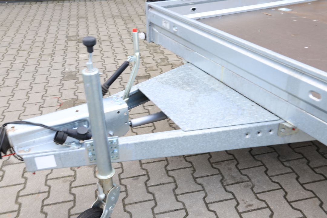 Niewiadów DMC - Anhänger für Minibagger und Baumaschinen, 400x190 cm, zGG 3500 kg - Bild 8