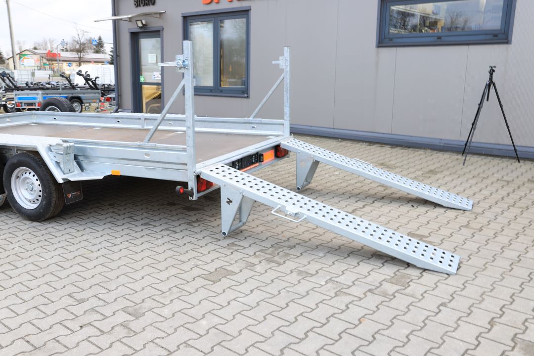 Niewiadów DMC - Anhänger für Minibagger und Baumaschinen, 400x190 cm, zGG 3500 kg - Bild 10