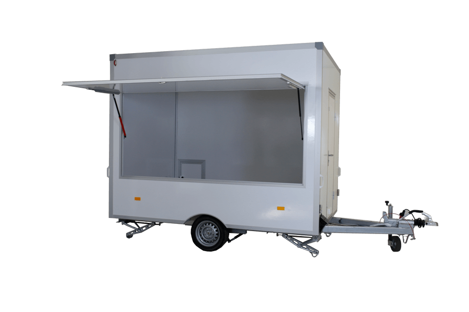 Niewiadów Handlowa H13301H - catering trailer, 300x203 cm, GVW 1300 kg