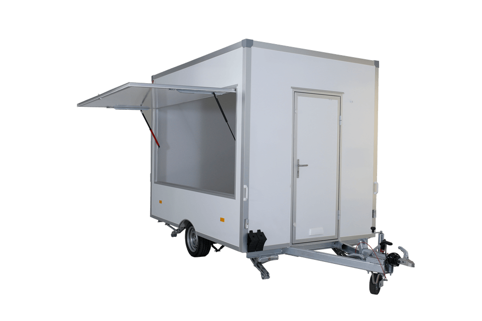 Niewiadów Handlowa H13301H - catering trailer, 300x203 cm, GVW 1300 kg - image 2