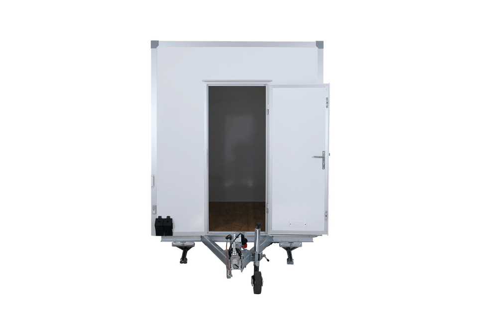 Niewiadów Handlowa H13301H - catering trailer, 300x203 cm, GVW 1300 kg - image 3