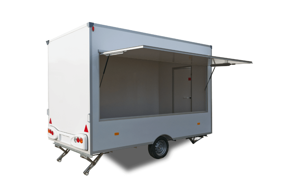 Niewiadów Handlowa H13361H - catering trailer, 360x203 cm, GVW 1300 kg