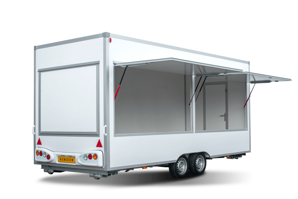 Niewiadów Handlowa H25522H - Gastroanhänger, 520x203 cm, zGG 2500 kg