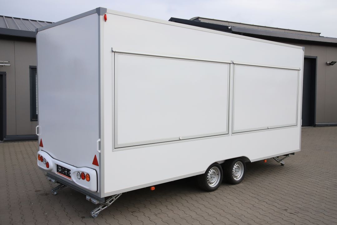 Niewiadów Handlowa H25521H - catering trailer, 520x203 cm, GVW 2500 kg