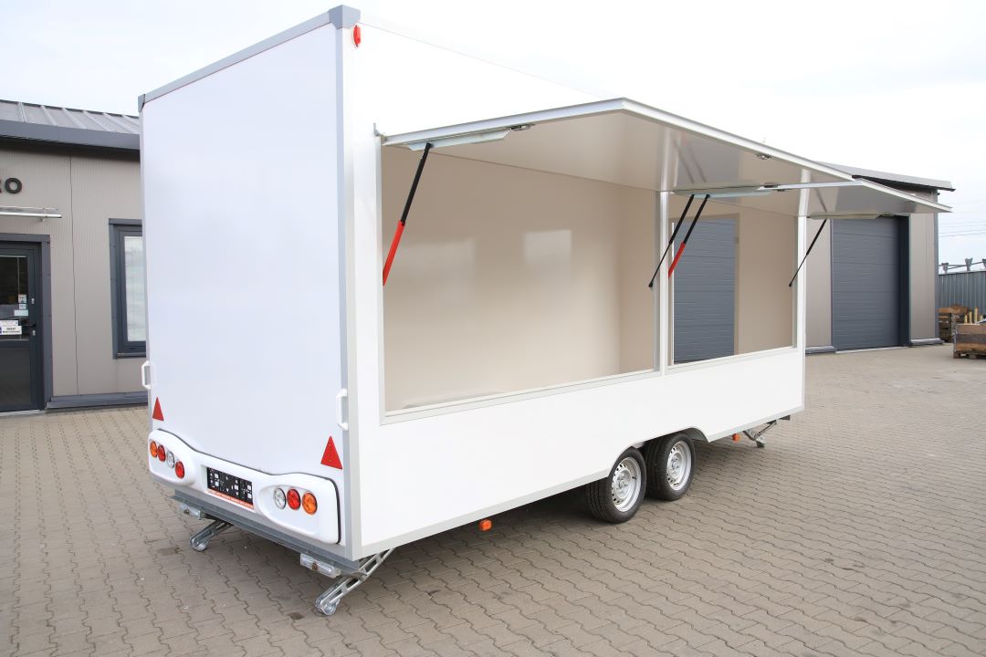 Niewiadów Handlowa H25521H – przyczepa gastronomiczna, 520x203 cm, DMC 2500 kg - zdjęcie 8