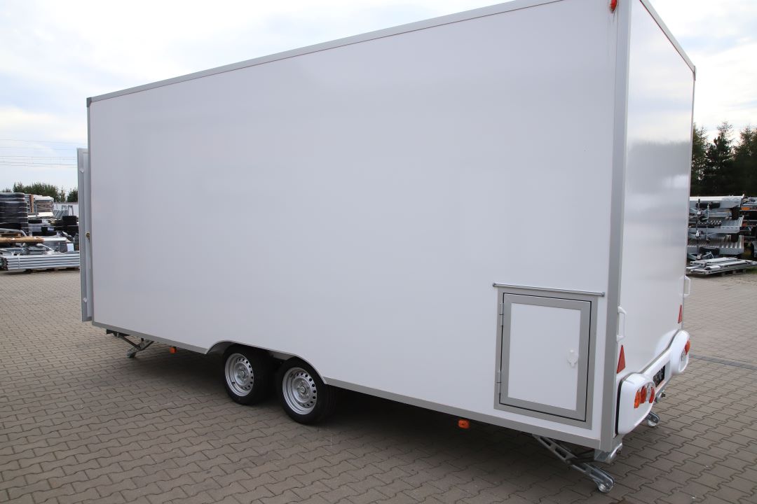Niewiadów Handlowa H25521H – przyczepa gastronomiczna, 520x203 cm, DMC 2500 kg - zdjęcie 10