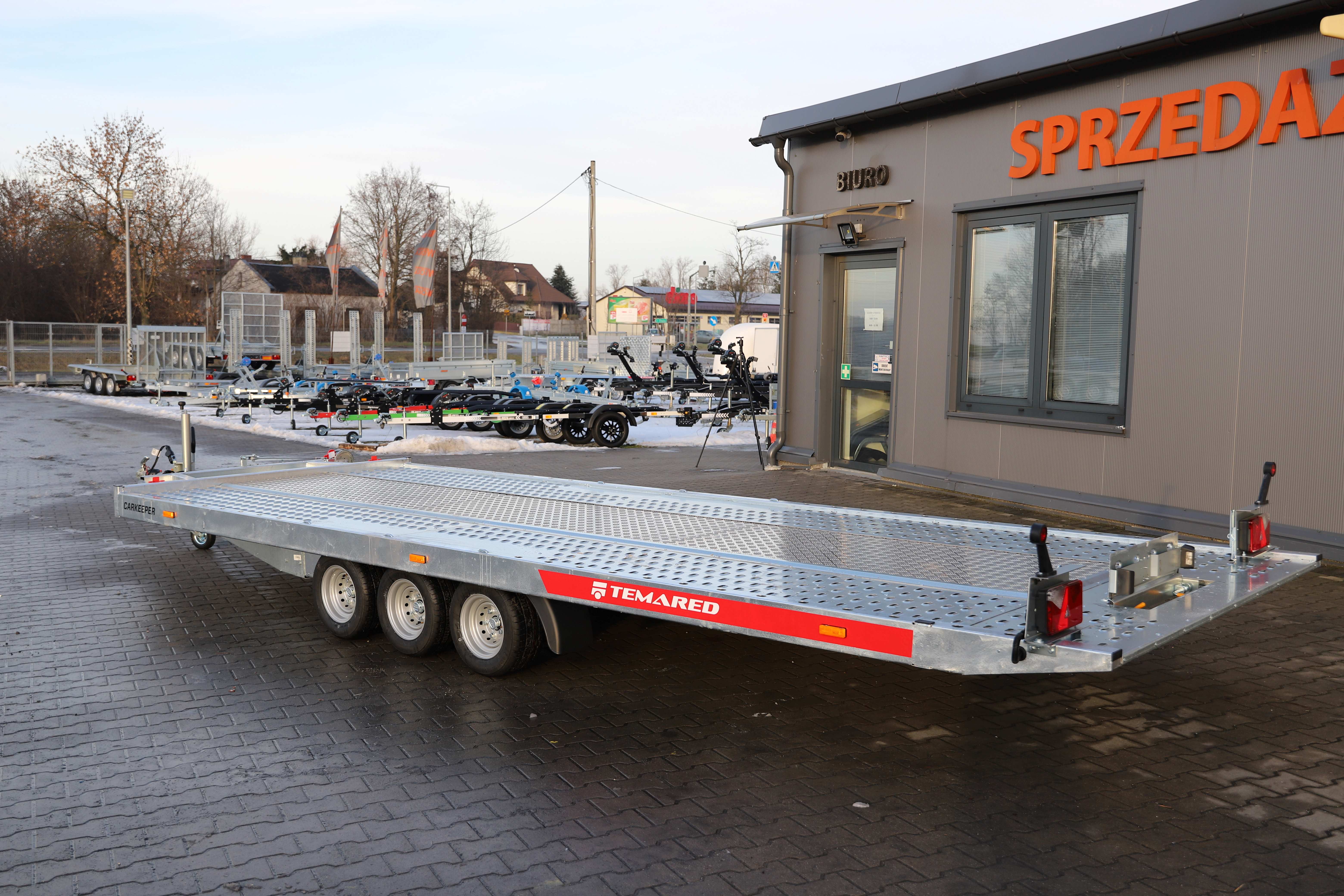 Temared CARKEEPER 5820/3 3 - dreiachsiger Autotransporter, 580x207 cm, zGG 3500 kg - Bild 4
