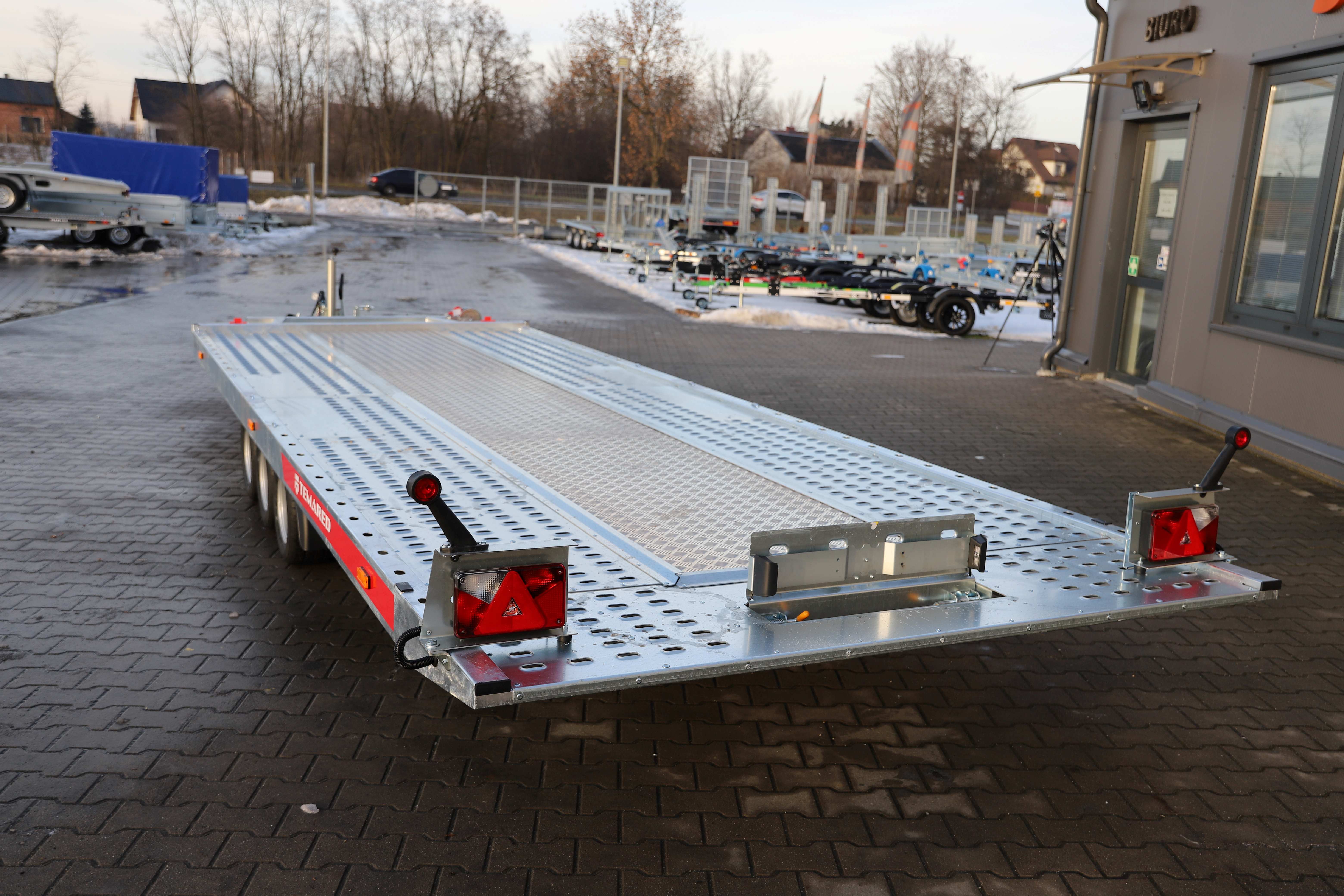Temared CARKEEPER 5820/3 3 - dreiachsiger Autotransporter, 580x207 cm, zGG 3500 kg - Bild 5