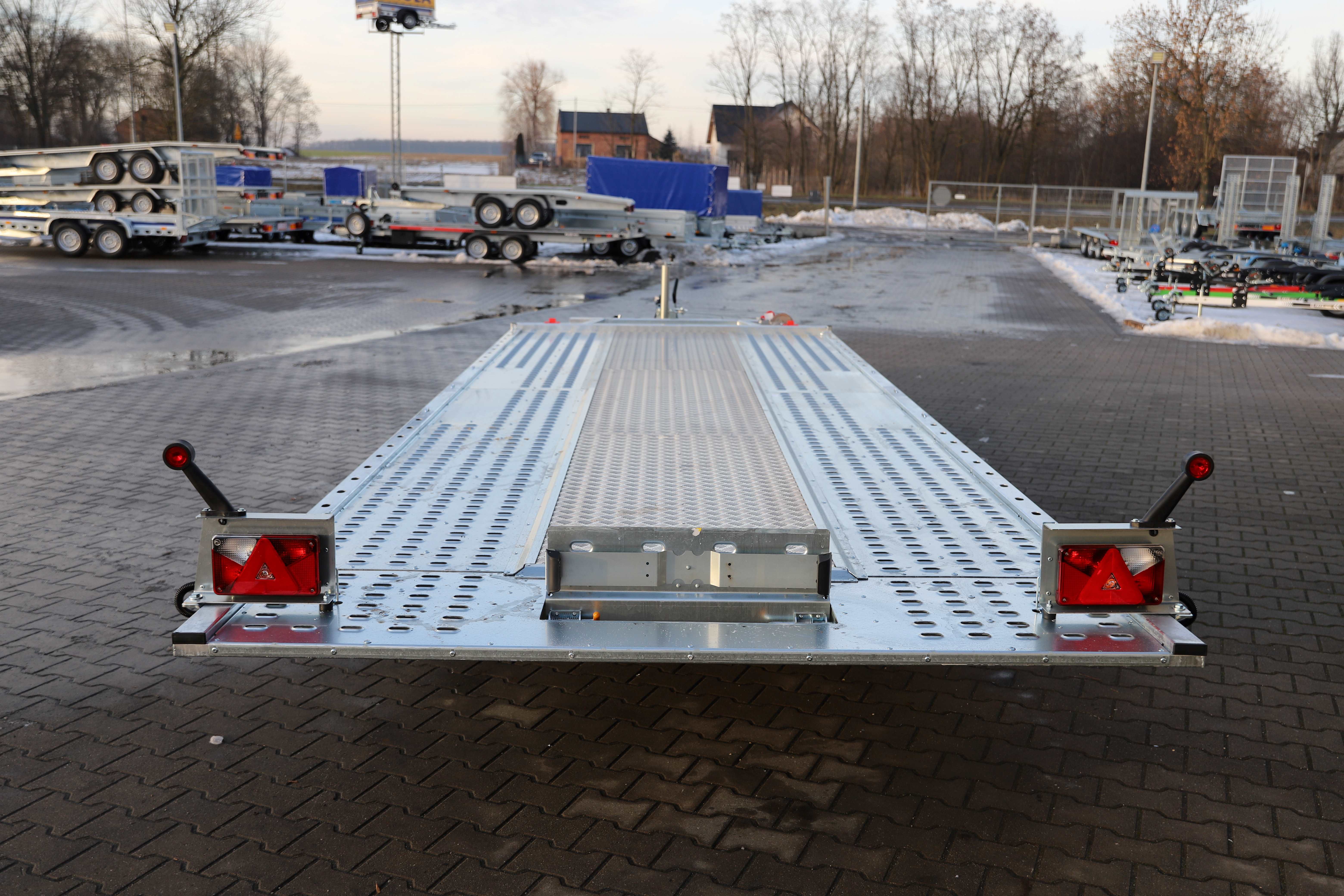 Temared CARKEEPER 5820/3 3 - dreiachsiger Autotransporter, 580x207 cm, zGG 3500 kg - Bild 6