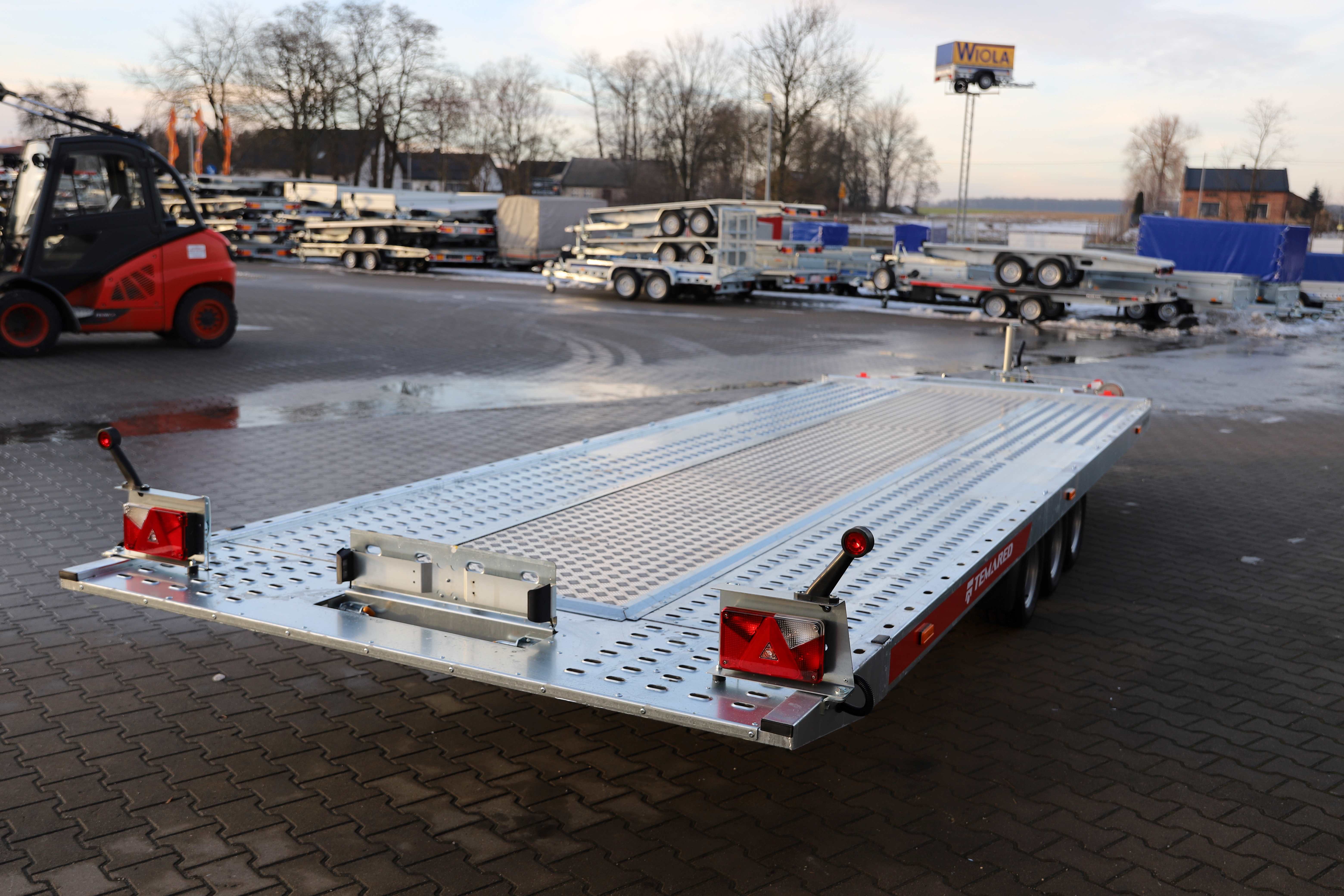 Temared CARKEEPER 5820/3 3 - dreiachsiger Autotransporter, 580x207 cm, zGG 3500 kg - Bild 7