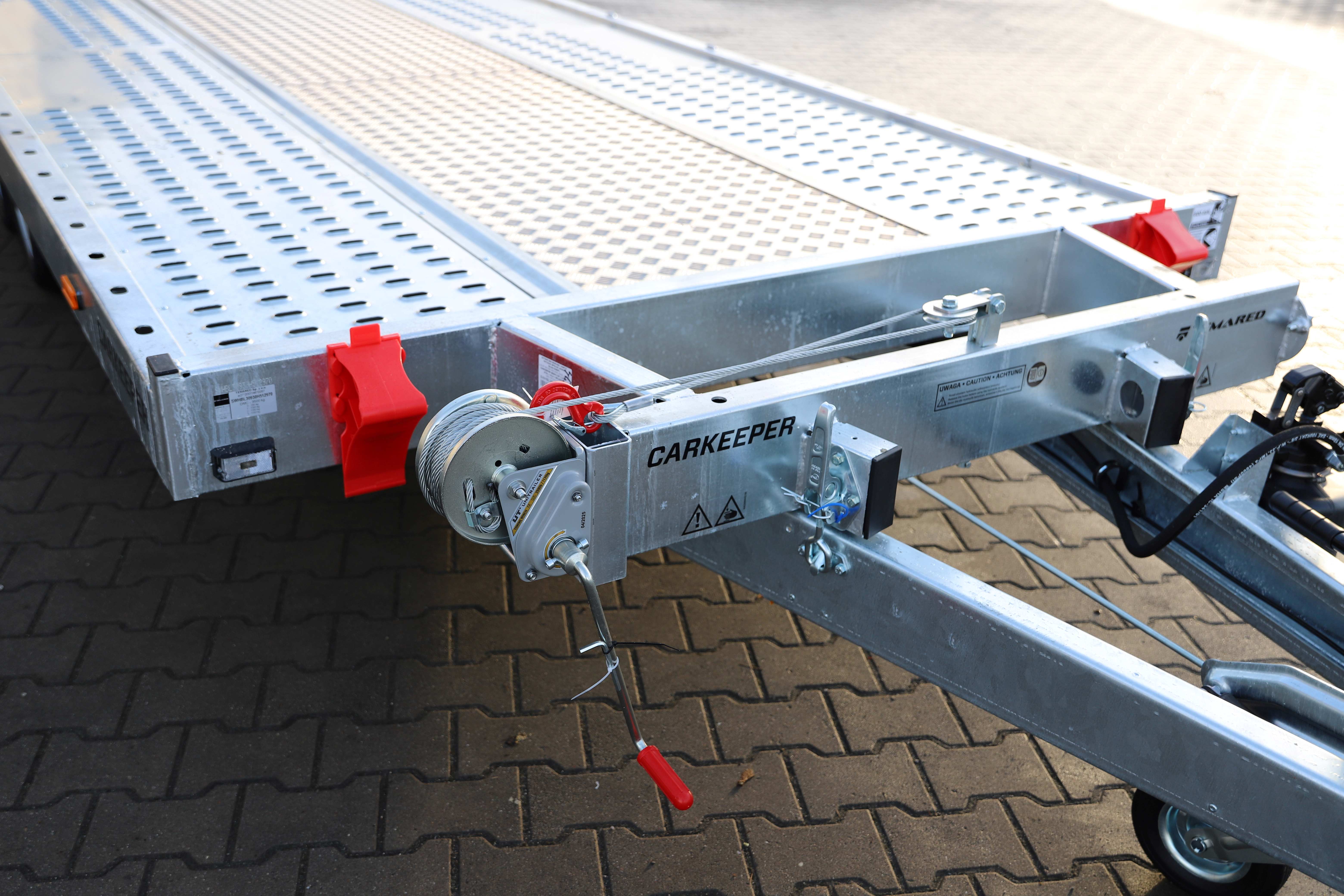 Temared CARKEEPER 5820/3 3 - dreiachsiger Autotransporter, 580x207 cm, zGG 3500 kg - Bild 8