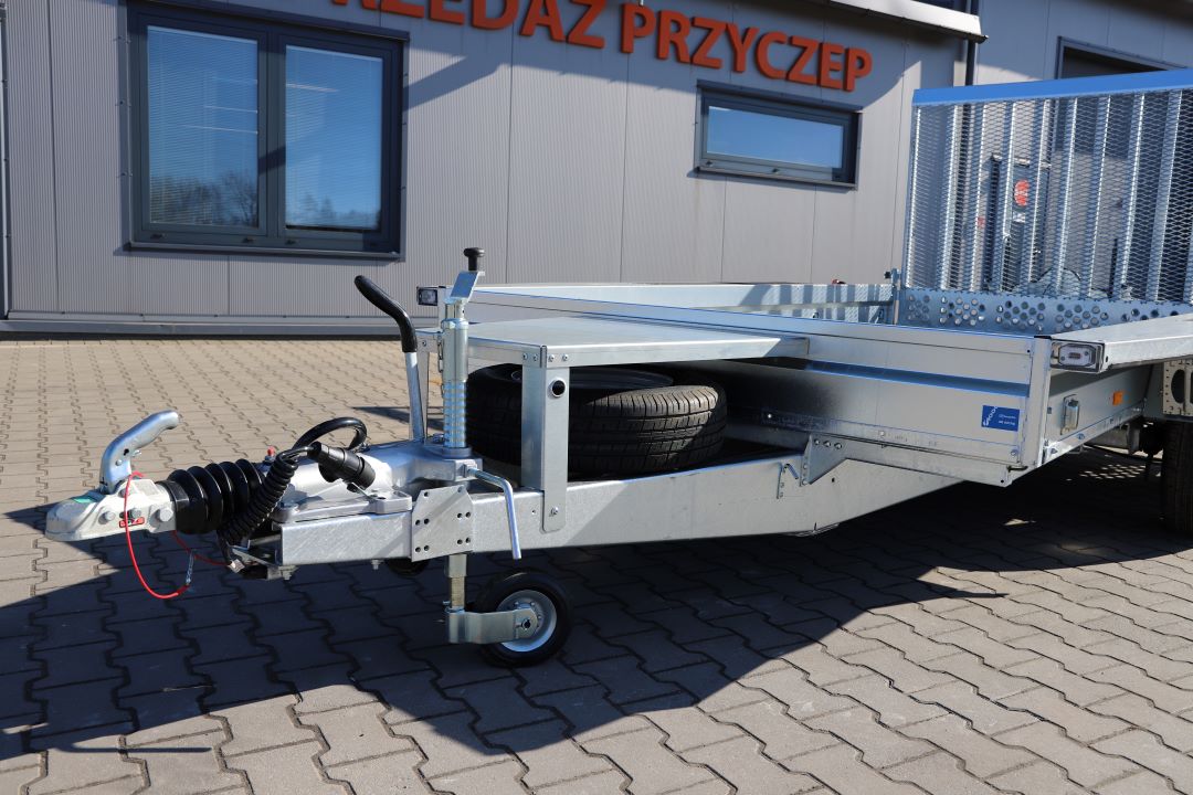 Brenderup MT3651T B - mini excavator / construction equipment trailer, 365x180 cm, GVW 3500 kg - image 10