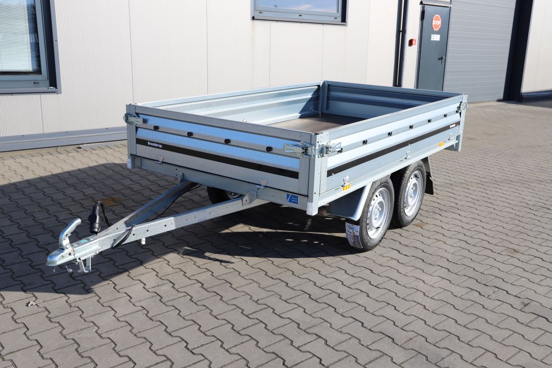 Brenderup 3251STUB750 - leichter zweiachsiger Anhänger, 250x142 cm, zGG 750 kg - Bild 2