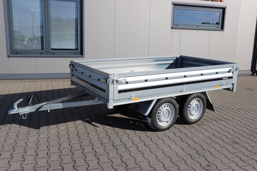 Brenderup 3251STUB750 - leichter zweiachsiger Anhänger, 250x142 cm, zGG 750 kg - Bild 3